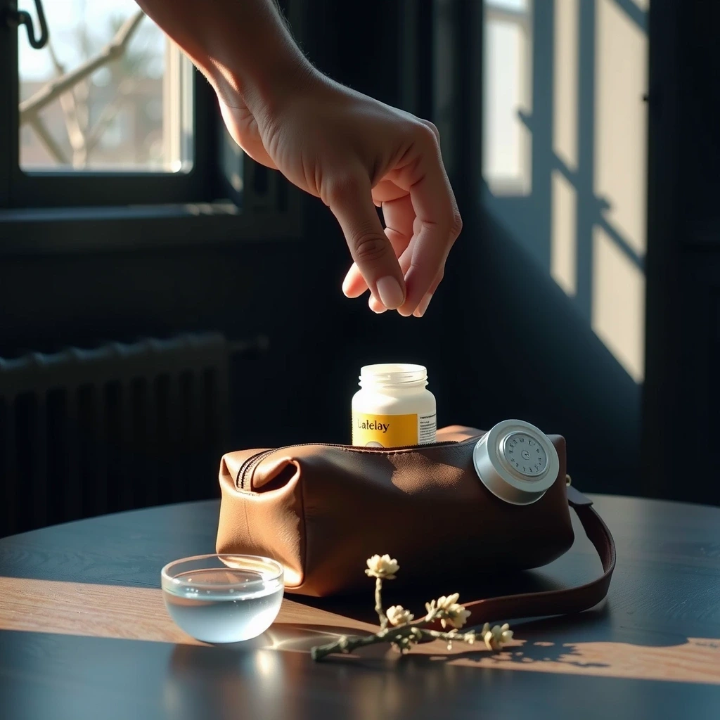 Morgendliche Routine